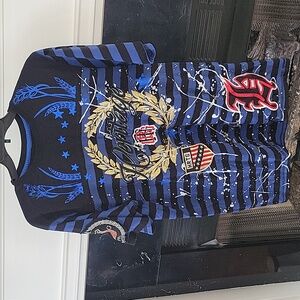 Men Heritage T shirt Size 3X